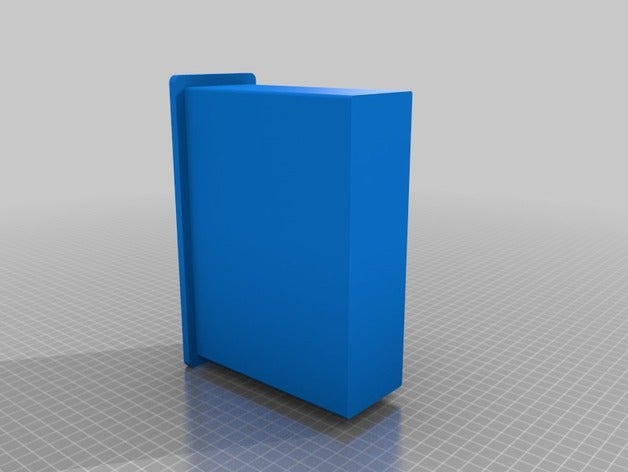 lancia radio cubby - hf integrale de la automoción delta 3D print model - Mito3D