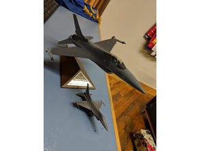 f-16 fighting falcon scans replicas air force aviation f16 fighter jet 3d print model - Mito3D