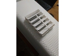 flusso d'aria di sfiato holmes purificatore famiglia filtro per aria dell'aria il deflettore dotto 3d print model - Mito3D
