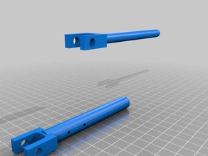 sliding rod link r2 3d printing 3d print model - Mito3D