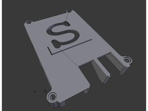 pi Fall slackware kein logo 3d Drucker - Zubehör raspberry case 3d print model - Mito3D