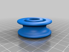 mon personnalisés simple poulie bricolage 3d print model - Mito3D