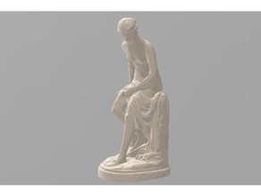 musidora sculptures classical art 3d print model - Mito3D