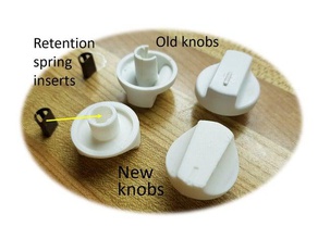 range hood knobs kitchen dining 3d print model - Mito3D