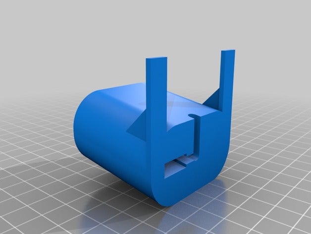 rowkin ascension micro sans fil d'écouteur support de charge l'audio écouteurs 3D print model - Mito3D