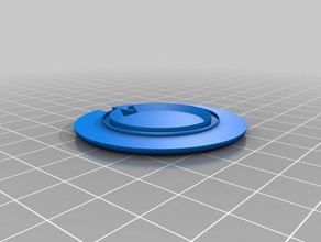 my customized select-o-matic hole grommet cover diy 3d print model - Mito3D