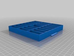 my customized organizer drawer tool holders boxes 3d print model - Mito3D