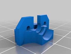 ak fs soporte codino sujecion tornillo 3d la stampante parti akfs fotogrammi vtx 3d print model - Mito3D