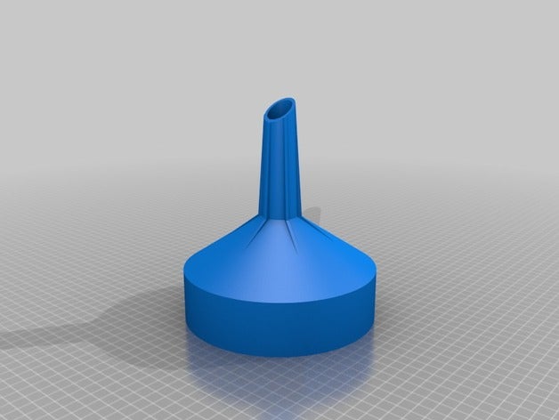 25-10l bottiglia imbuto v2 famiglia personalizzato 3D print model - Mito3D