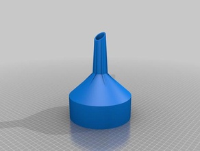funnel 10l v3 household customized 3d print model - Mito3D