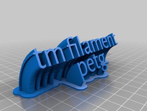 petg office personalizzato 3d print model - Mito3D