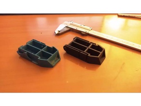 festool systainer clip i titolari scatole 3d print model - Mito3D