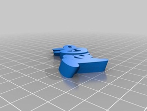 tracy llaveros personalizado 3d print model - Mito3D