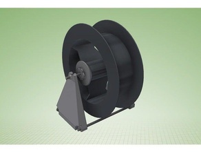 reel holder large coils 3d printer accessories 3d print model - Mito3D