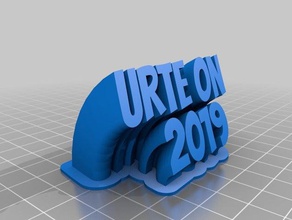 2019 office customized 3d print model - Mito3D