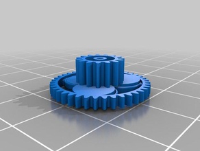 radertje 40 -15 3 d drucken 3d print model - Mito3D