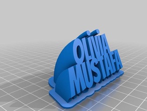 son office customized 3d print model - Mito3D