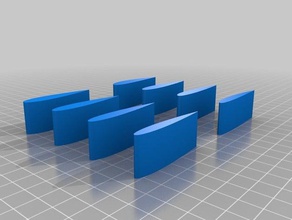 2 parametrik 4 haneli naca kanat araçlar 3d print model - Mito3D