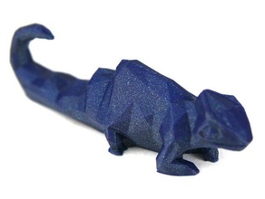 spectrum chameleon animals 3d print model - Mito3D