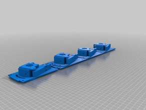 la mezcla de motor paso a extrusora bloque v2 montado 3d impresora extrusoras 3d print model - Mito3D