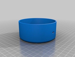 battery casing electronics 3d print model - Mito3D