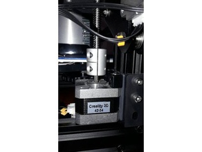 espaceur moteur creality ender3 3d de l'imprimante pièces L'imprimante ender 3 mise à niveau 3d print model - Mito3D
