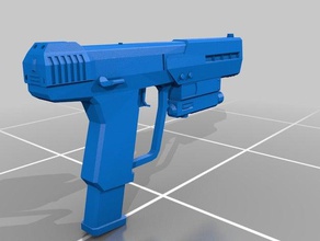 automag halo oyuncaklar oyunlar cosplay silah 4 xbox 3d print model - Mito3D