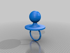 chupete brinquedo jogo acessórios 3d print model - Mito3D