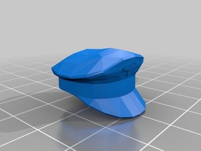 playmobil compatível mario de chapéu brinquedos jogos 3d print model - Mito3D