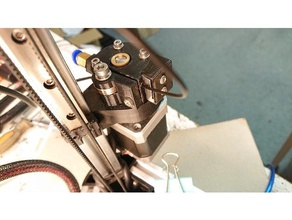 kossel mini clone fuori filamento microinterruttore hub 3d la stampante parti 3d print model - Mito3D
