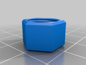 monoprice mini delta extrusora de correcção v2 3d a impressora partes 3d print model - Mito3D