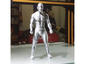 macho Menschen Körper Mann bodybuilder Charakter der fantasy Charakter-Modell Mensch menschlichen Skulptur Superheld Spielzeug 3d print model - Mito3D