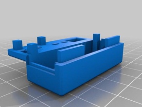 pi supply switch ver 11 case electronics raspberry 3d print model - Mito3D