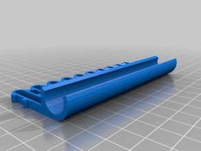 meu personalizados meia clipes de cremalheira secagem substituição partes 3d print model - Mito3D