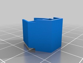 stopper urtains replacement parts 3d print model - Mito3D