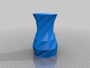 meu personalizados vasemania low poly vasos decoração 3d print model - Mito3D