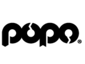 popo-logo Skulpturen multigp quadcopter 3d print model - Mito3D