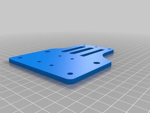 más ajustado a la derecha del soporte tensor de correa tevo tarántula 3d impresora partes 3d print model - Mito3D