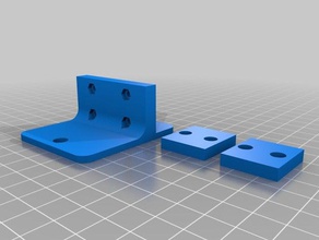 controle deslizante de pinça correia remix neewer diy 3d print model - Mito3D