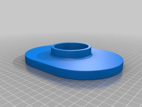 honda filtro de ar carcaças única hidratos carbono conversão automotivo 3d print model - Mito3D