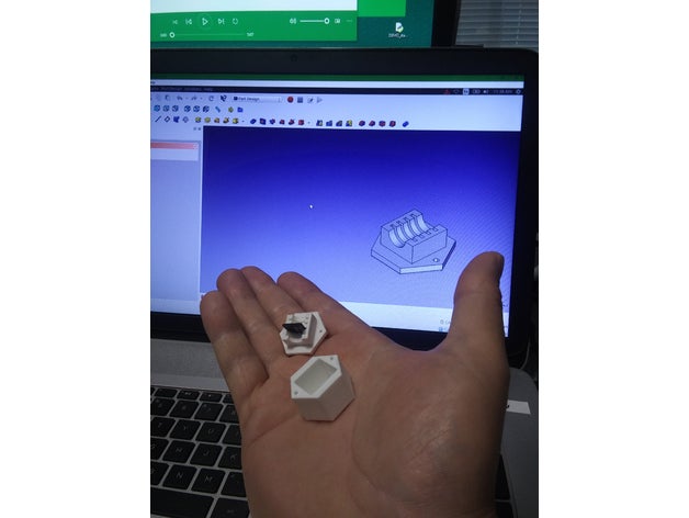 annoyingly pocket-sized tf card holder computer 3D print model - Mito3D