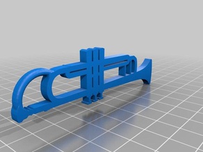 trumpet keychain hobby 3d print model - Mito3D