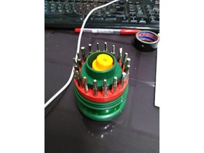 el controlador de tornillo la manija herramientas mano destornillador titular 3d print model - Mito3D
