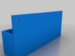 verticale per montaggio a parete funlux zp-nj18-s altri 3d print model - Mito3D