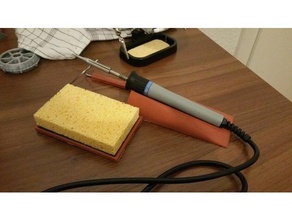 stand soldering iron diy 3d print model - Mito3D