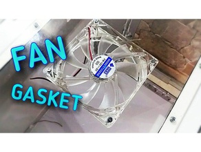 ventilatore guarnizione tpu filamento 3d stampa 3d print model - Mito3D