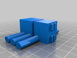 minecraft araignée 3d l'impression 3d print model - Mito3D