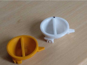 miele pelusa de la secadora ropa-trampa bloqueo los hogares suministros 3d print model - Mito3D