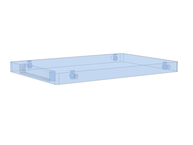 ssd modeli bilgisayar 3D print model - Mito3D