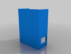 soporte fuente alimentaci&oacuten 3d a impressora os acessórios anet a8 supernight 3d print model - Mito3D